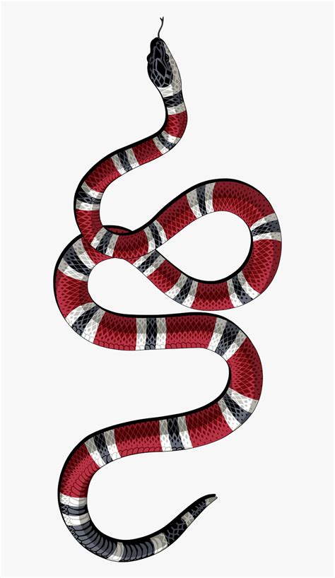 gucci snakes logo transparent|why does gucci use snake.